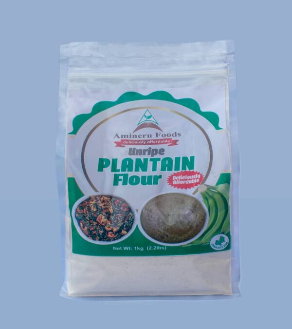 Amineru Unripe Plantain Flour