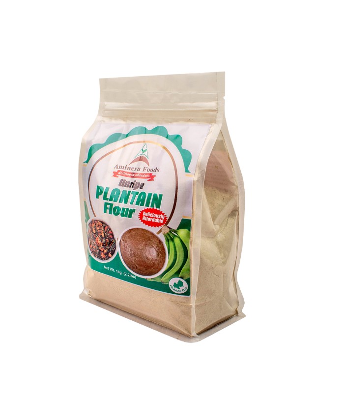 amineru-plantain-product-2 plantain flour aminerufoods agrood allied nigeria 2