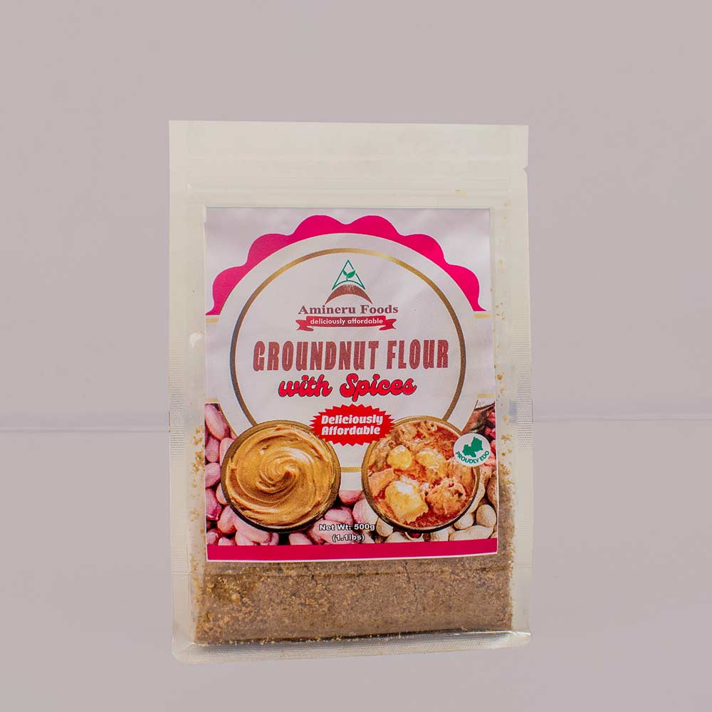 groundnut flour aminerufoods nigeria