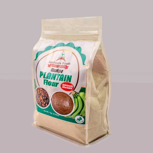 plantain flour aminerufoods agrood allied nigeria