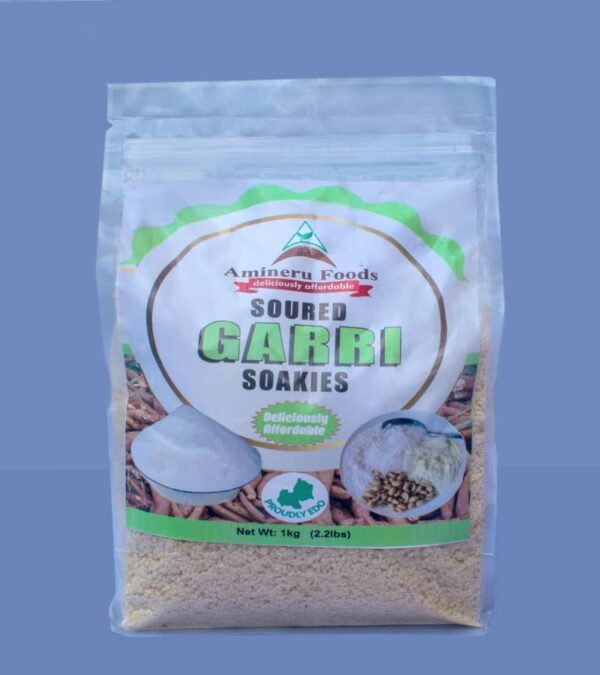 Amineru Soured Garri Soakies