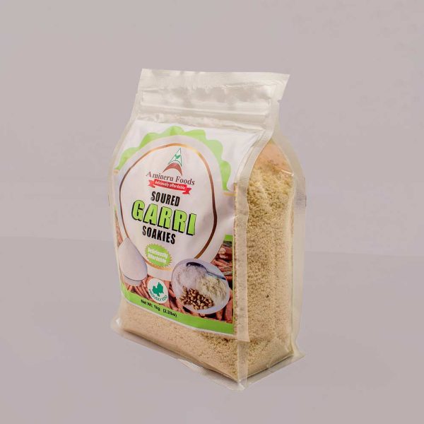 garri soakies aminerufoods agro allied