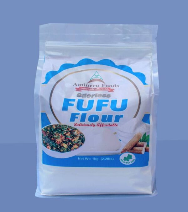 Amineru Odourless Fufu Flour