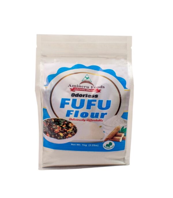 fufu flour amineru product agro allied