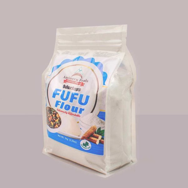 fufu flour amineru product agro allied nigeria