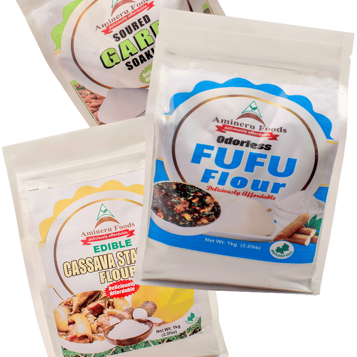 amineru foods hero group image