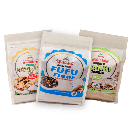 amineru foods hero group image mobile