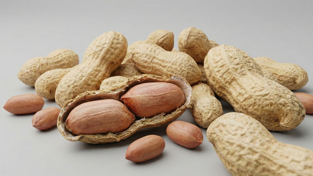 groundnut raw material for amineru foods